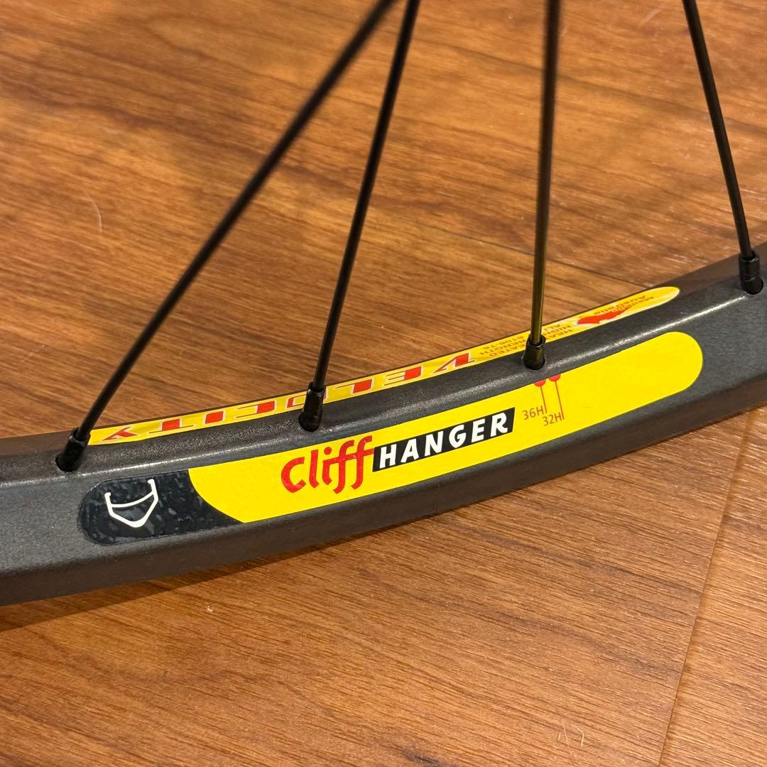新品 26インチ ホイール Velocity × Gran Compe フロント