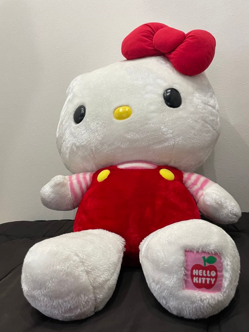 MKさま専用！！ キティちゃんぬいぐるみ　超特大キティちゃん　希少レアキティ