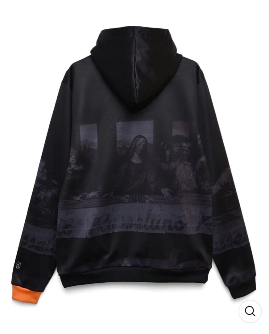 〈激レア〉ラッセルノ　パーカー　7 最後の晩餐　MASK HOODIE