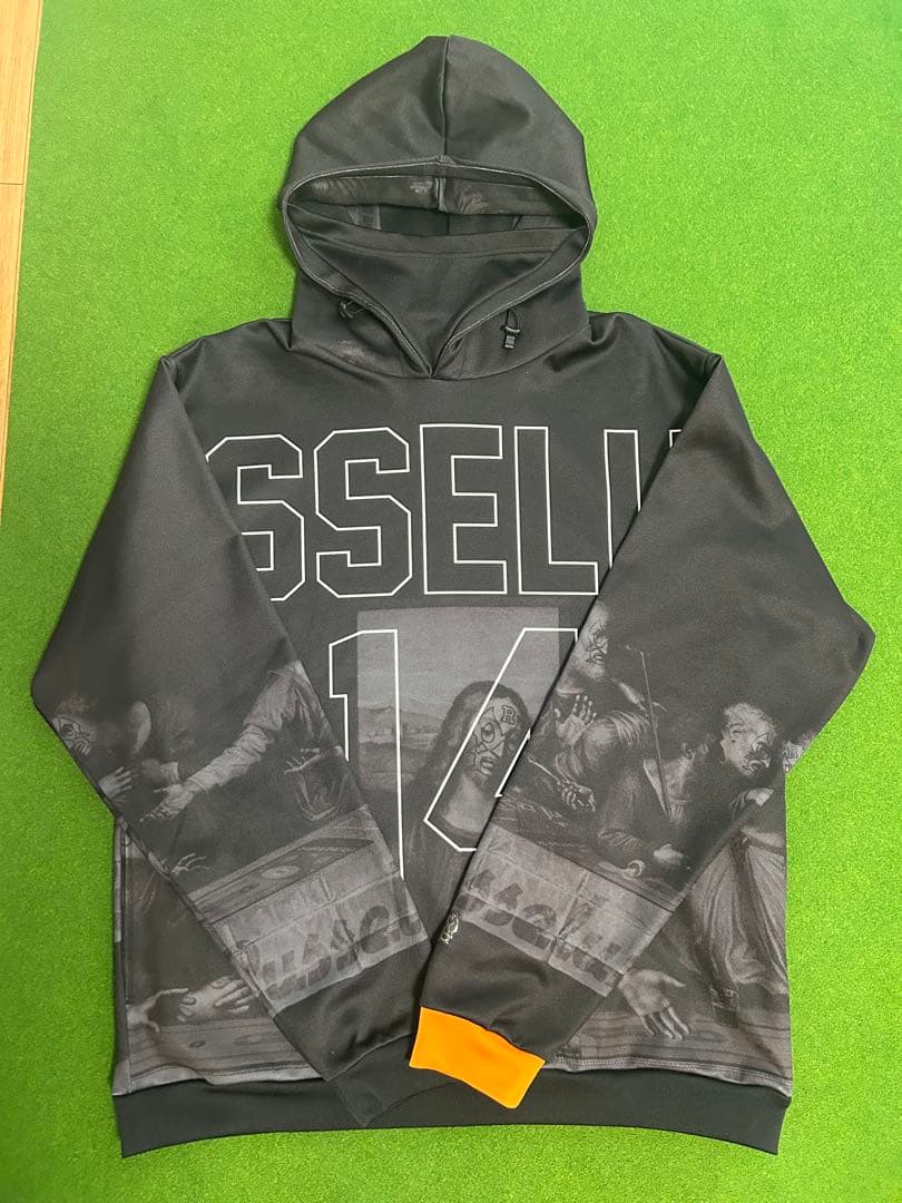 〈激レア〉ラッセルノ　パーカー　7 最後の晩餐　MASK HOODIE