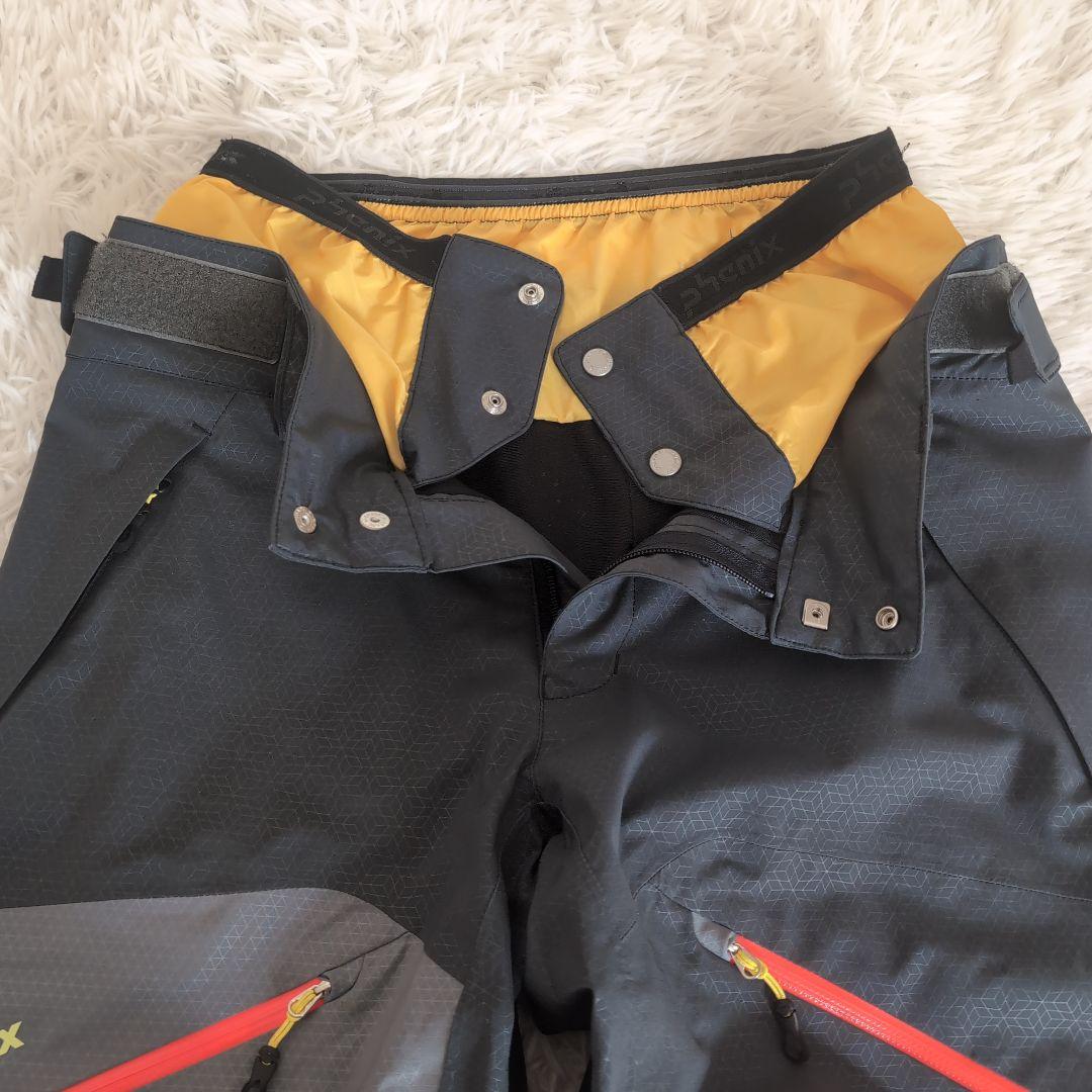 Phenix フェニックス　スキーウェア Lサイズ　グリーン　グレー