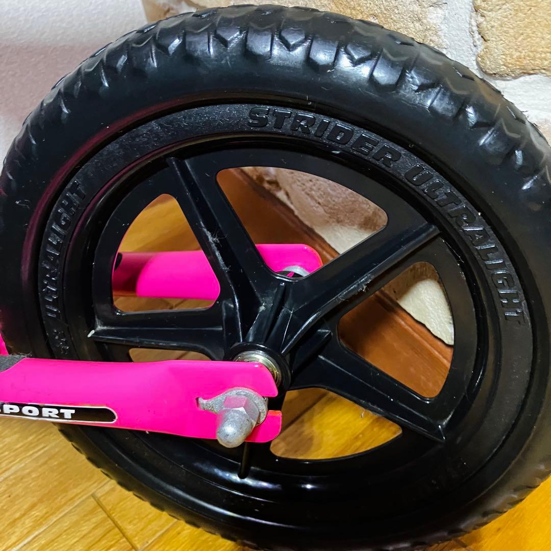 T*i様 ✨日本正規品✨ STRIDER SPORT 人気ピンクカラー　分解清掃