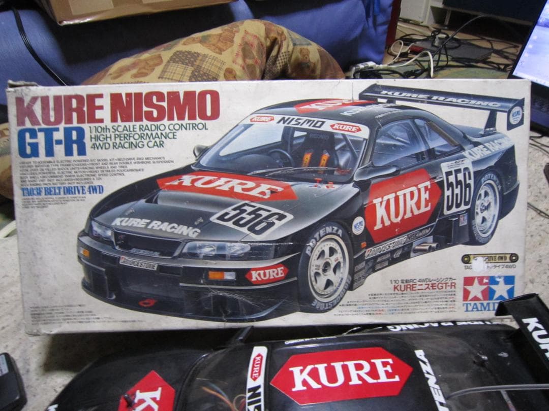 専用出品　１/１０　タミヤ TA03F　クレスカイライン　動作確認済み　タミヤ