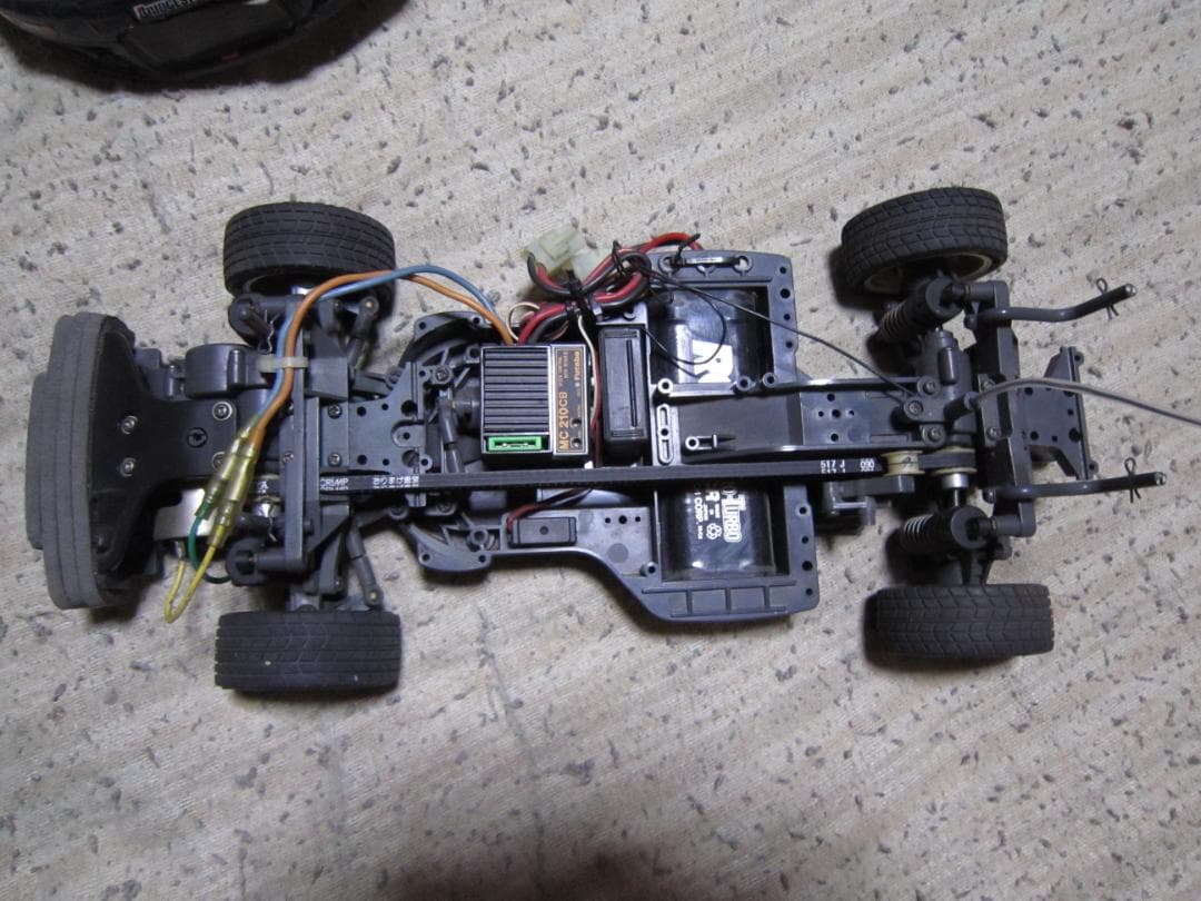専用出品　１/１０　タミヤ TA03F　クレスカイライン　動作確認済み　タミヤ