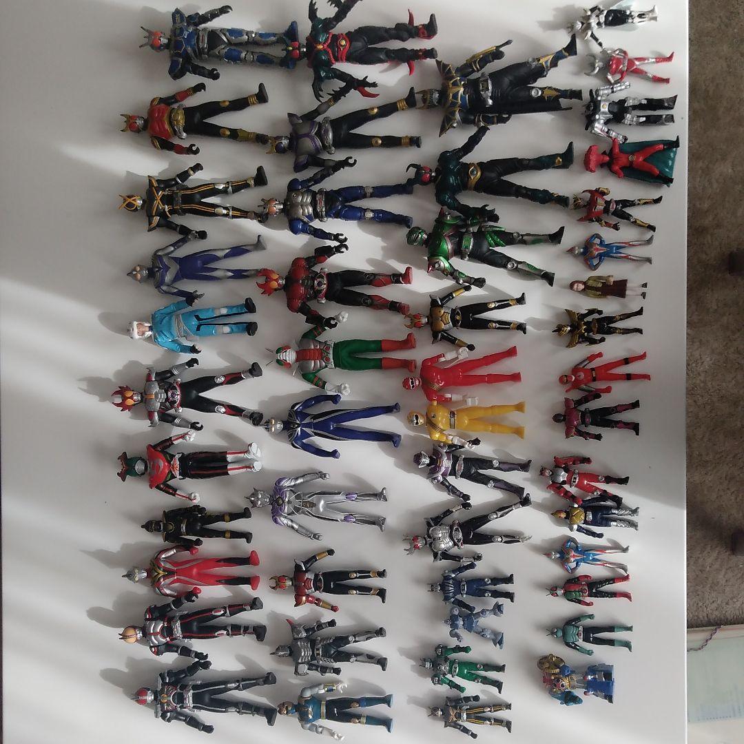 特撮ヒーロー　ウルトラマン　フィギュア　人形まとめ売り