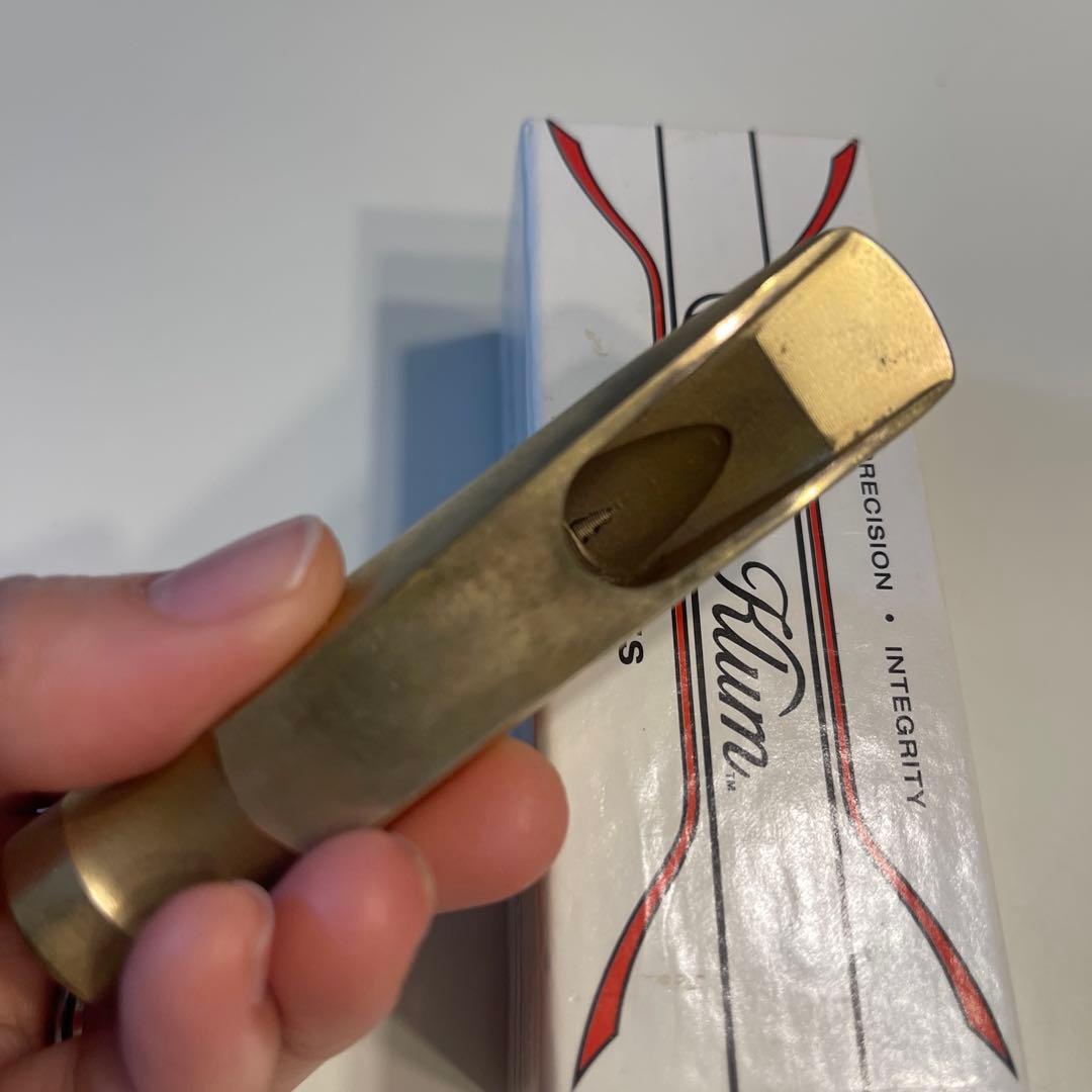 〈値下げ〉美品！テッドクラム　コンテンポラリー　アルトサックスマウスピース　6番