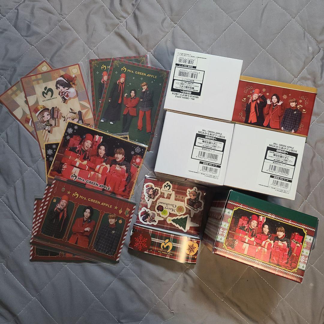 Mr. GREEN APPLE グッズセット