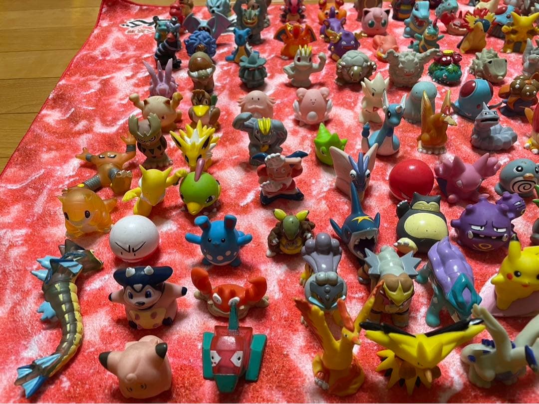 レ*イ様 ポケモン　フィギュア　指人形　まとめ売り　210個以上　レトロ　大量