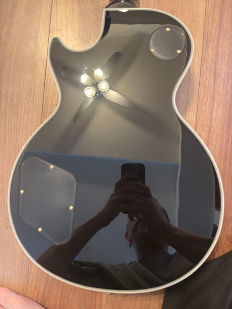 Epiphone Les Paul Custom Ebonyブラック