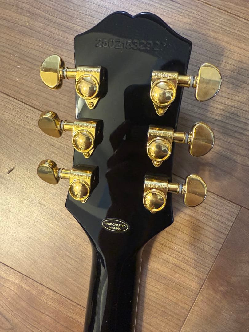 Epiphone Les Paul Custom Ebonyブラック