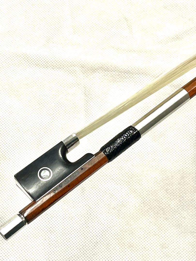 フランス製バイオリン弓4/4 J-F Daber