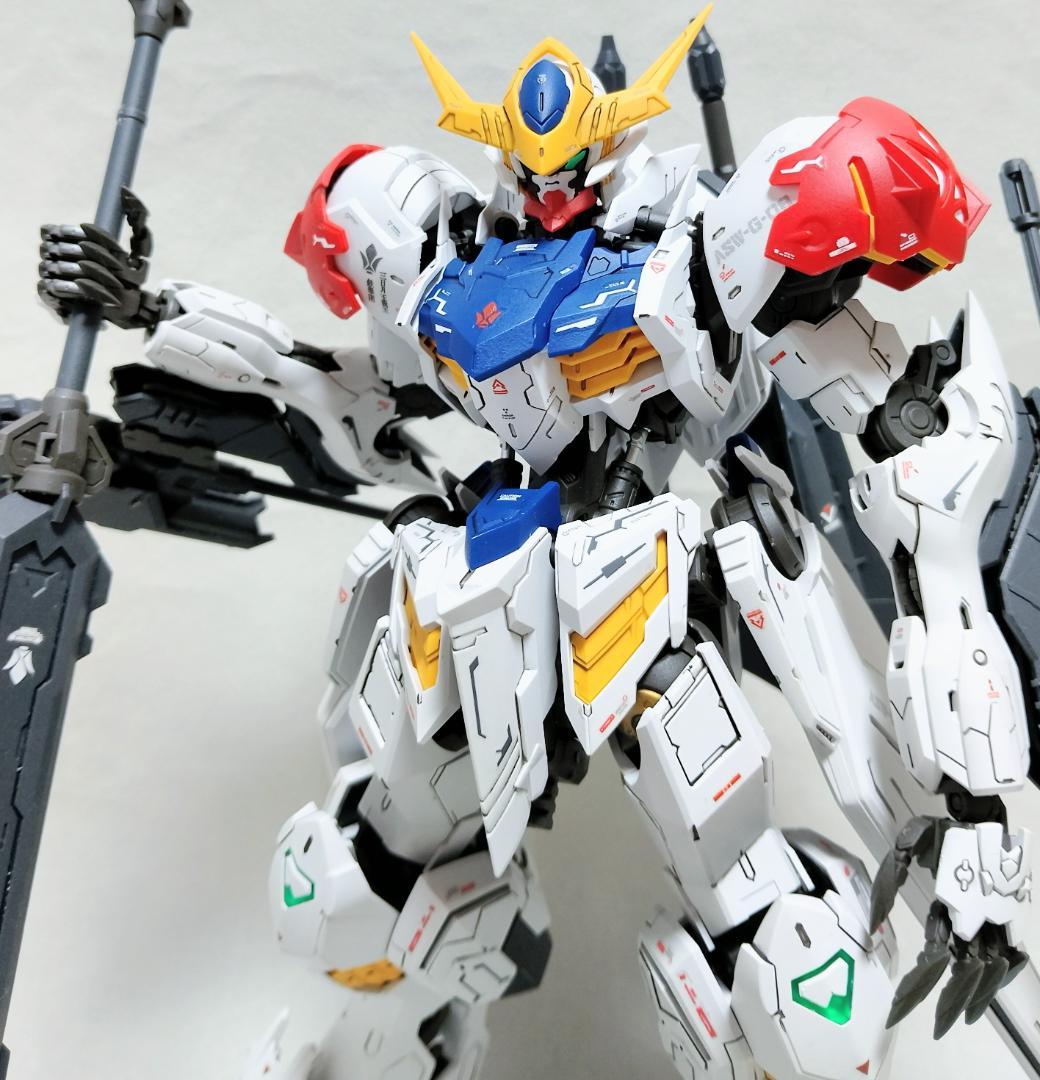完成品 MG 1/100 ガンダムバルバトスルプス 組立て済 ジャンク ガンプラ