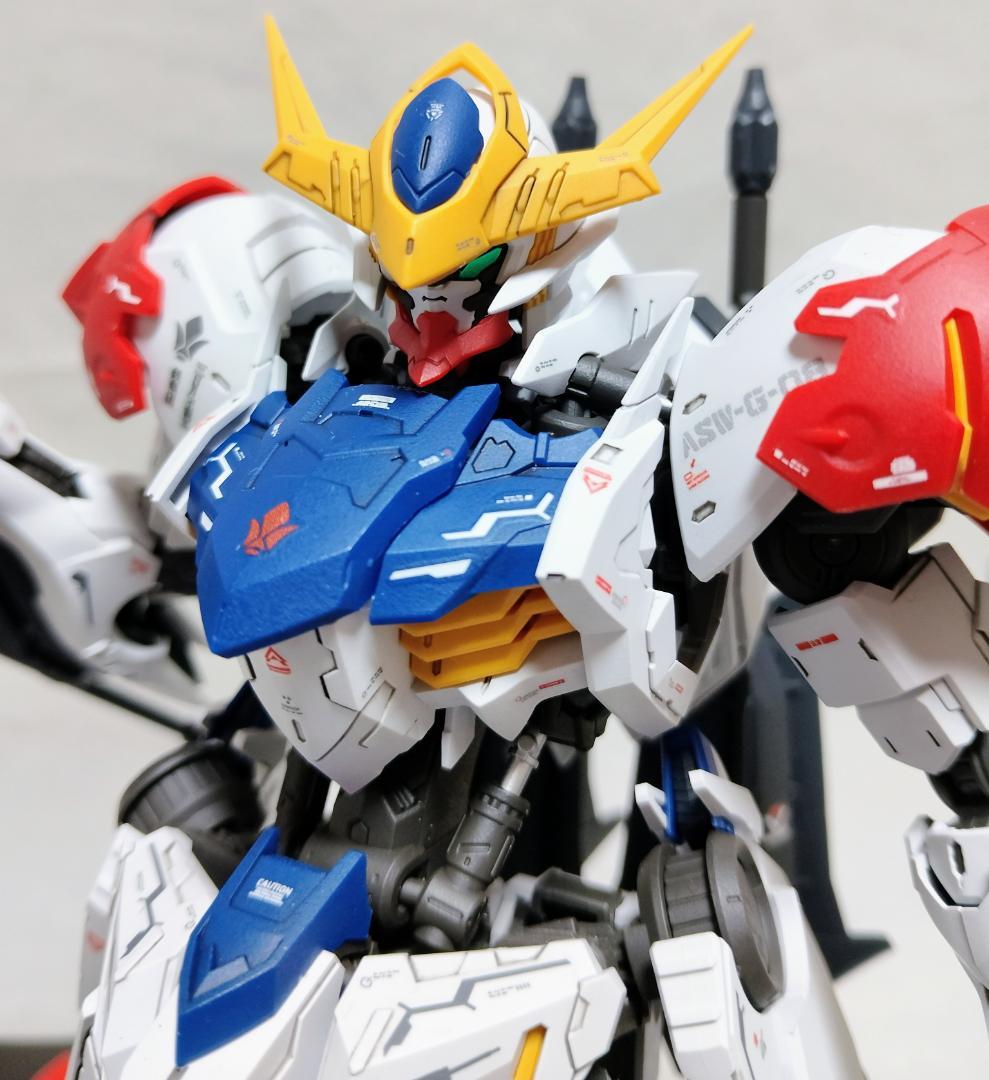 完成品 MG 1/100 ガンダムバルバトスルプス 組立て済 ジャンク ガンプラ