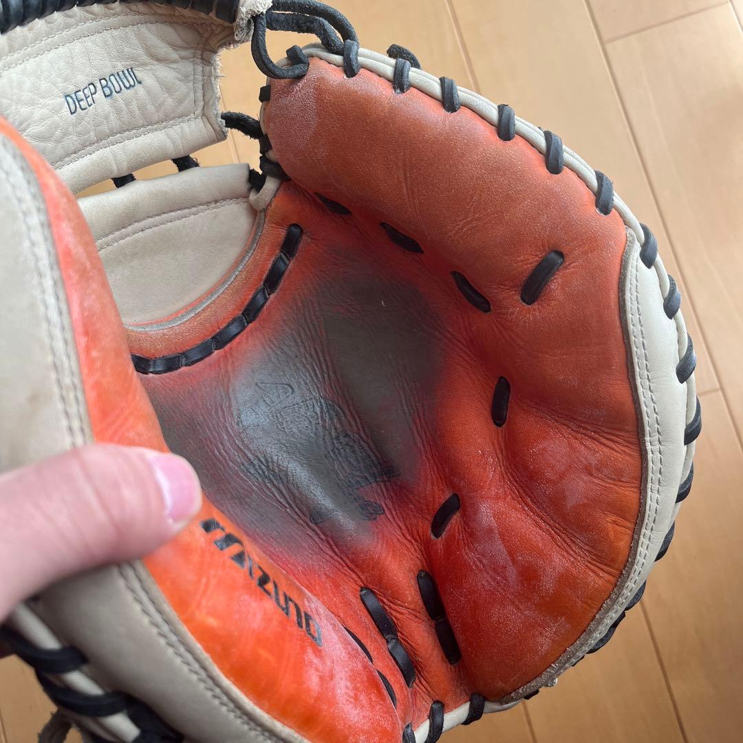 キャッチャーミット MIZUNO 軟式用
