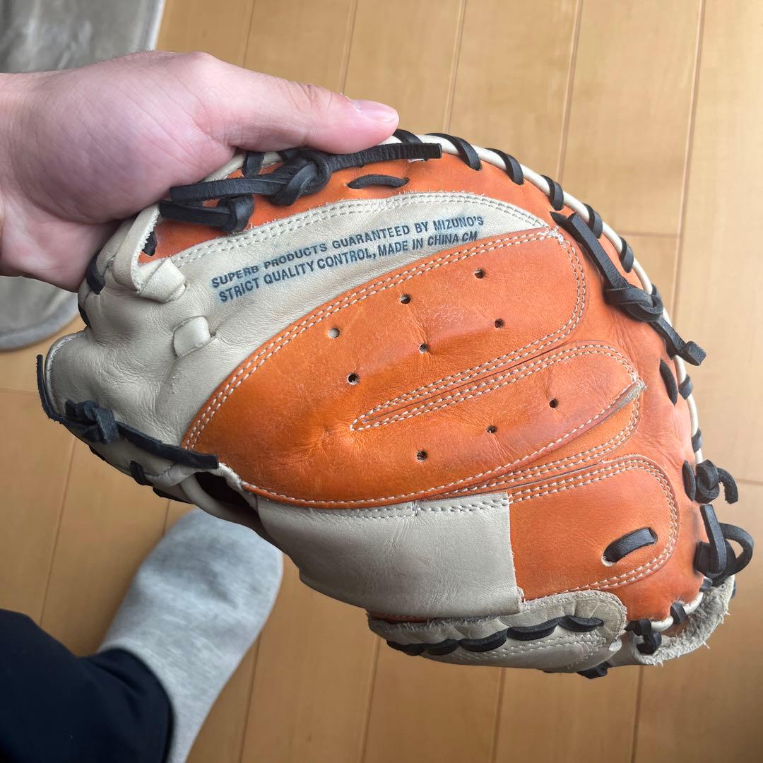 キャッチャーミット MIZUNO 軟式用