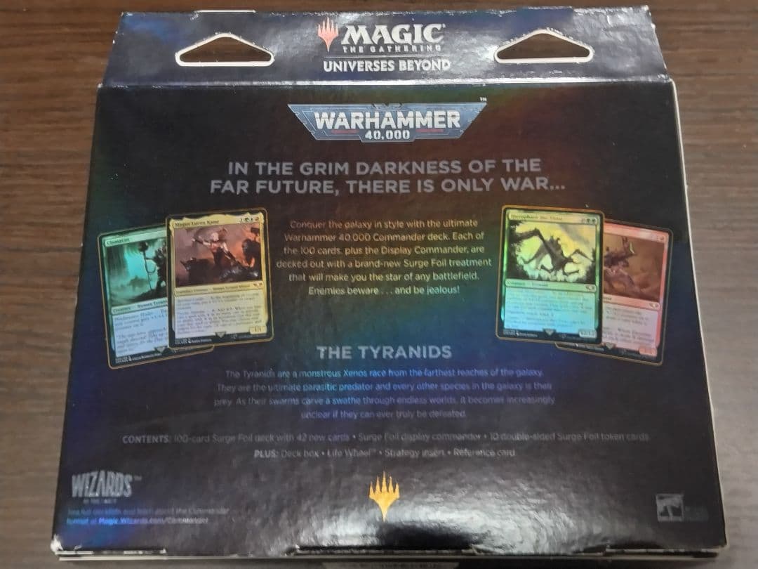 Warhammer 　ティラニッドの大群Collector's Edition