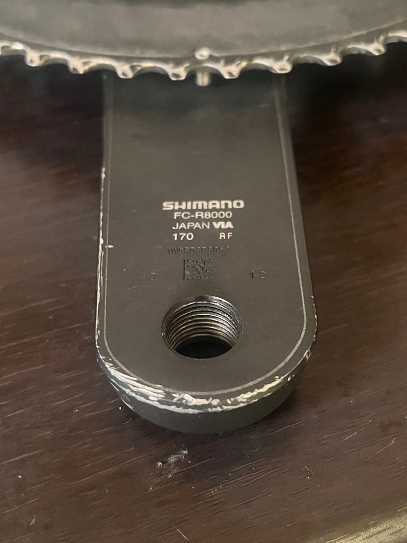 SHIMANO FC-R8000 クランク170mm 52/36T