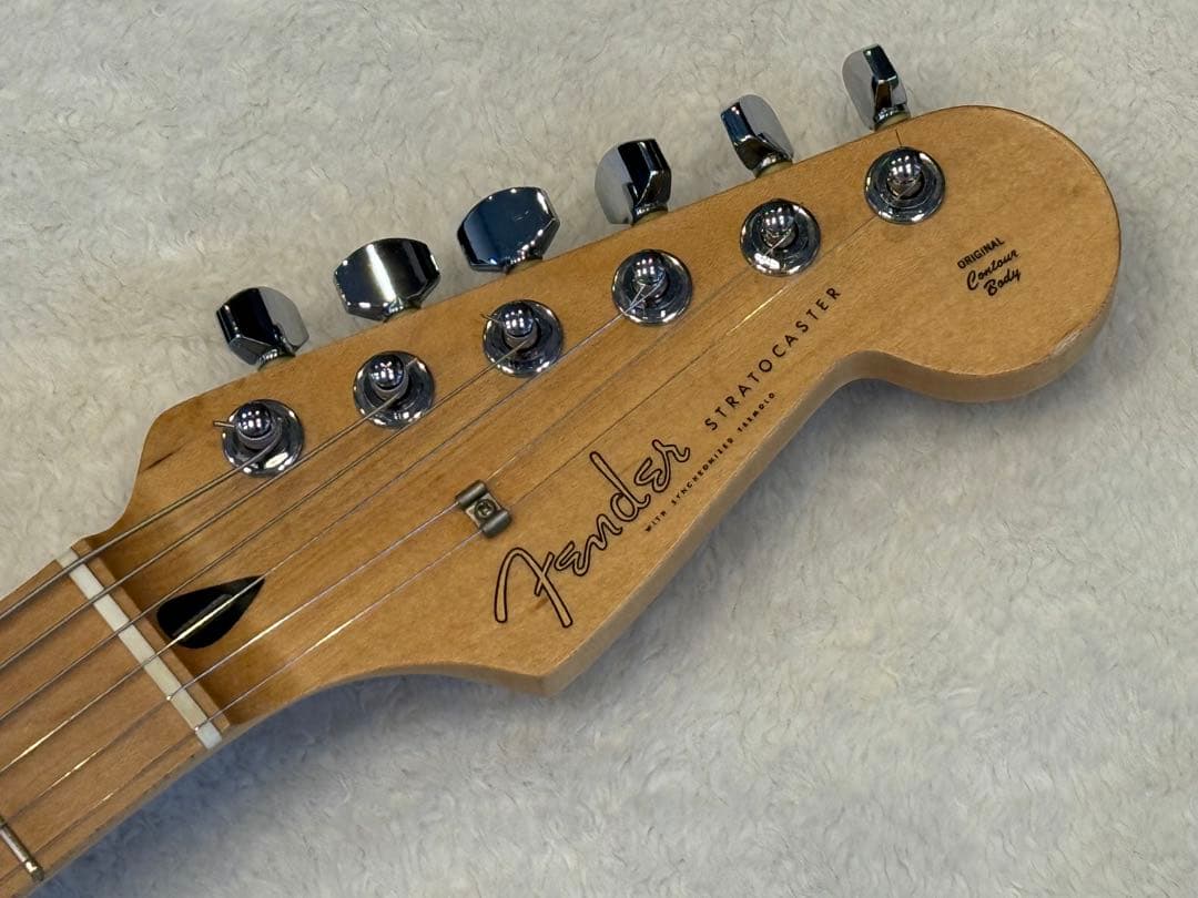 Fender Japan ST-CHAMP 後期型 BK アンプ内蔵ミニギター