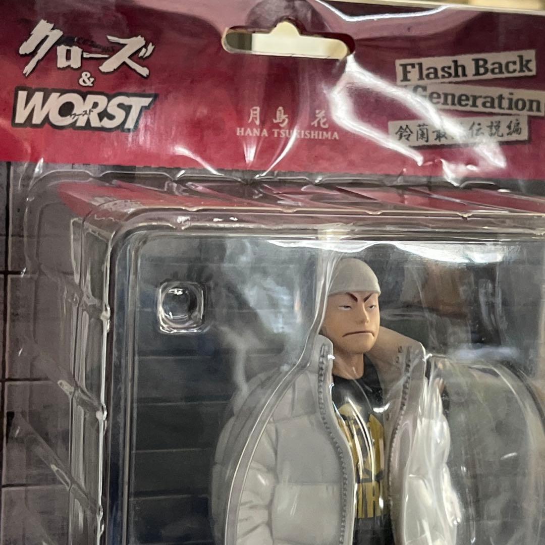 クローズ&ワースト 月島花 6体セット 限定版