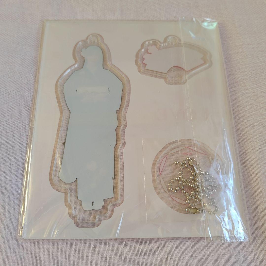 イコラブ　野口衣織　直筆サイン入り　和服　振袖　着物　アクスタ　アクリルスタンド