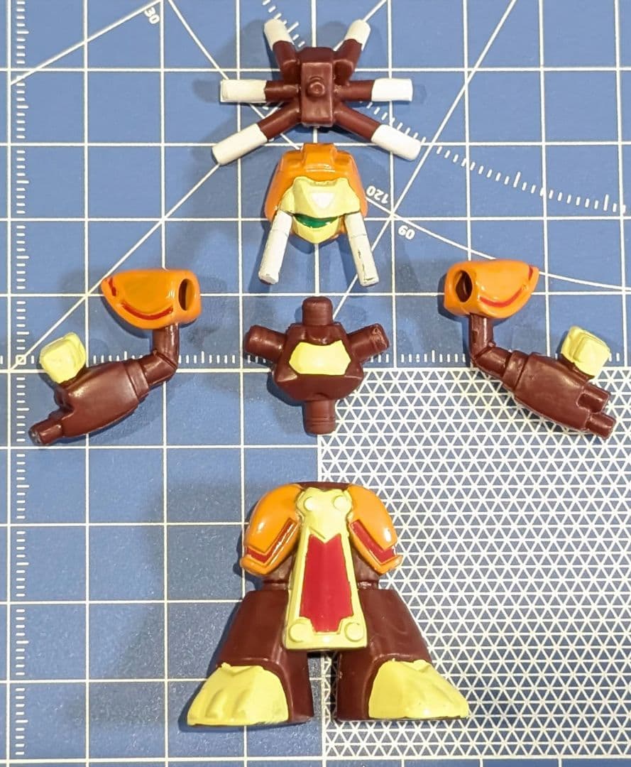 MR03 - メダロット コレクション フィギュア 8個セット Medabots