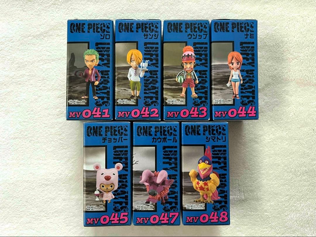 [未開封]ワンピース ワールドコレクタブル ストロングワールド ver.6 7品