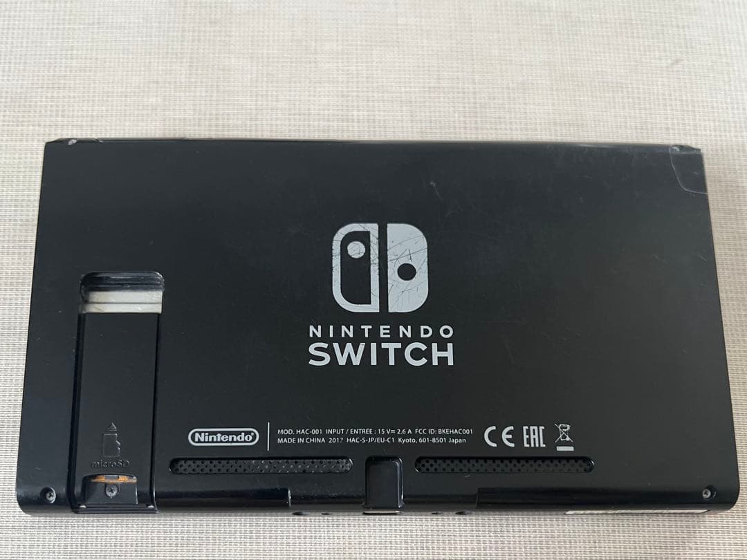 Nintendo Switch 本体のみ microSD8GB付