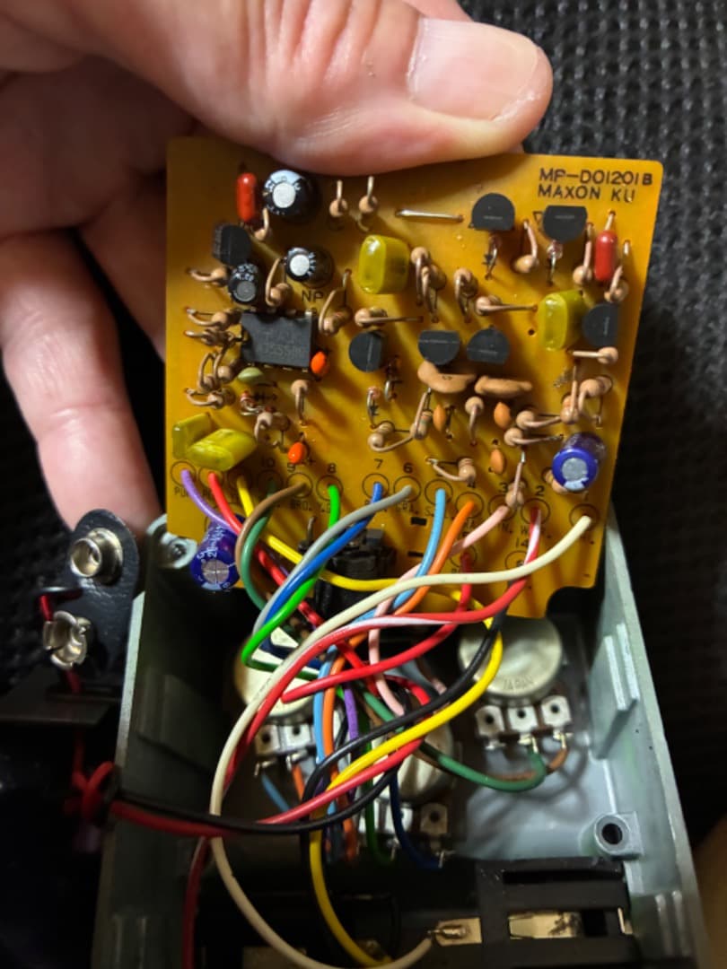 ギター Ibanez TS9