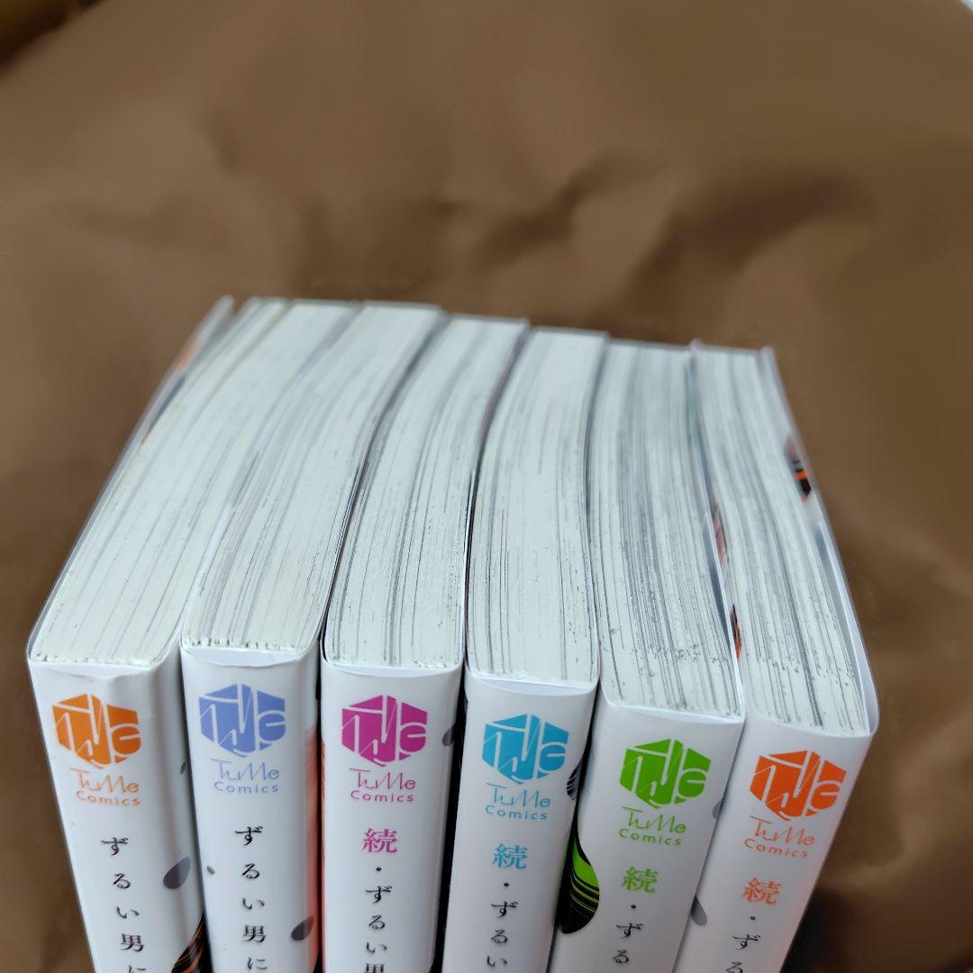 「ずるい男に拾われました」「続・ずるい男に拾われました」シリーズ６冊セット