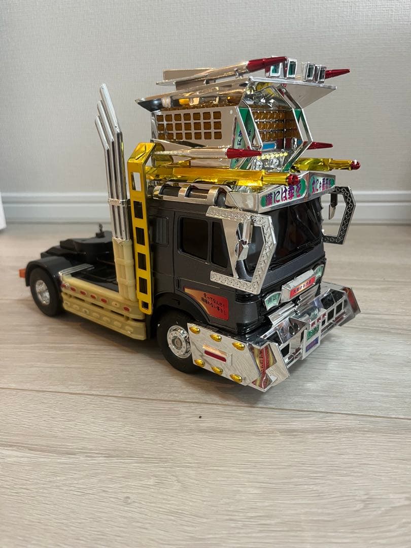 デコトラ トレーラー ラジコン トイコー 海龍王　ジャンク トラック