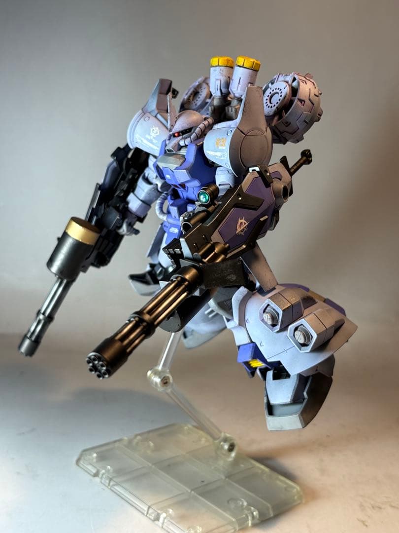 HG グフ・フライトタイプ 完成品 GOUF ガンプラ GUNPLA