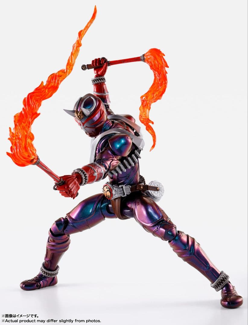 S.H.F 真骨頂 仮面ライダー響鬼 10th Anniversary Ver.