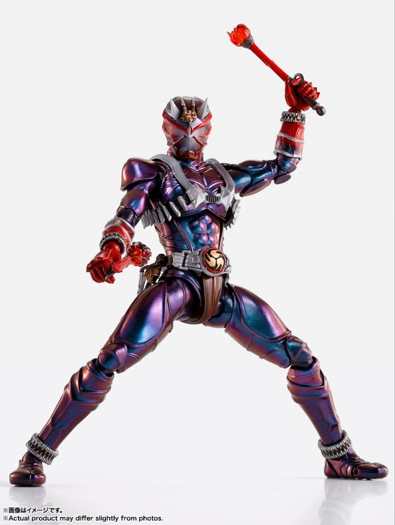 S.H.F 真骨頂 仮面ライダー響鬼 10th Anniversary Ver.