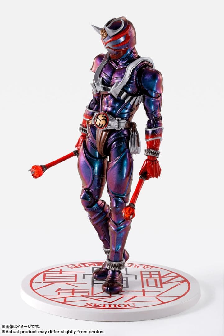 S.H.F 真骨頂 仮面ライダー響鬼 10th Anniversary Ver.