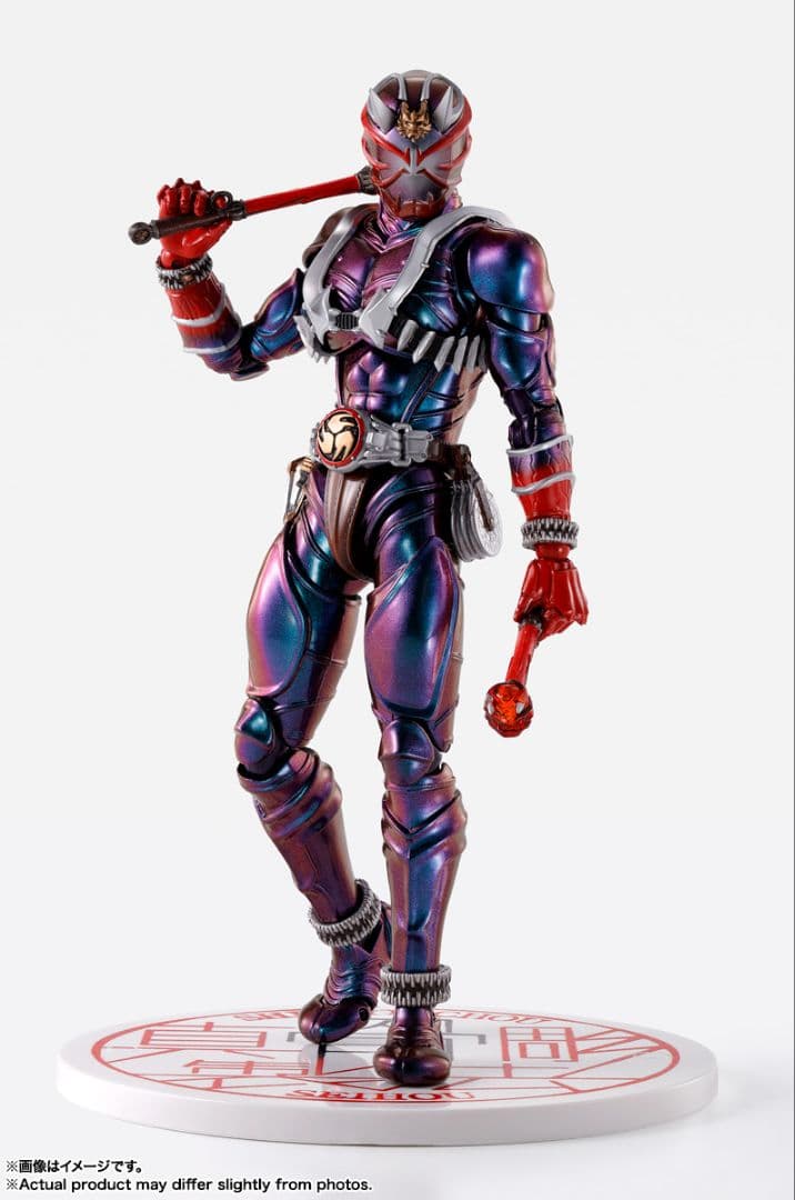 S.H.F 真骨頂 仮面ライダー響鬼 10th Anniversary Ver.