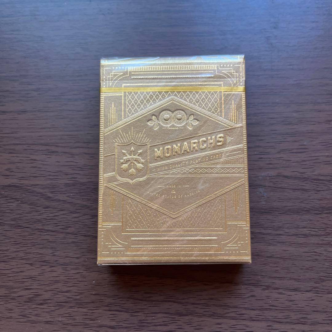 MONARCHS Theory11 トランプ 5種類セット