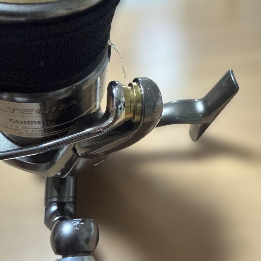 【希少】美品 SHIMANO ULTEGRA 6000PG スピニングリール