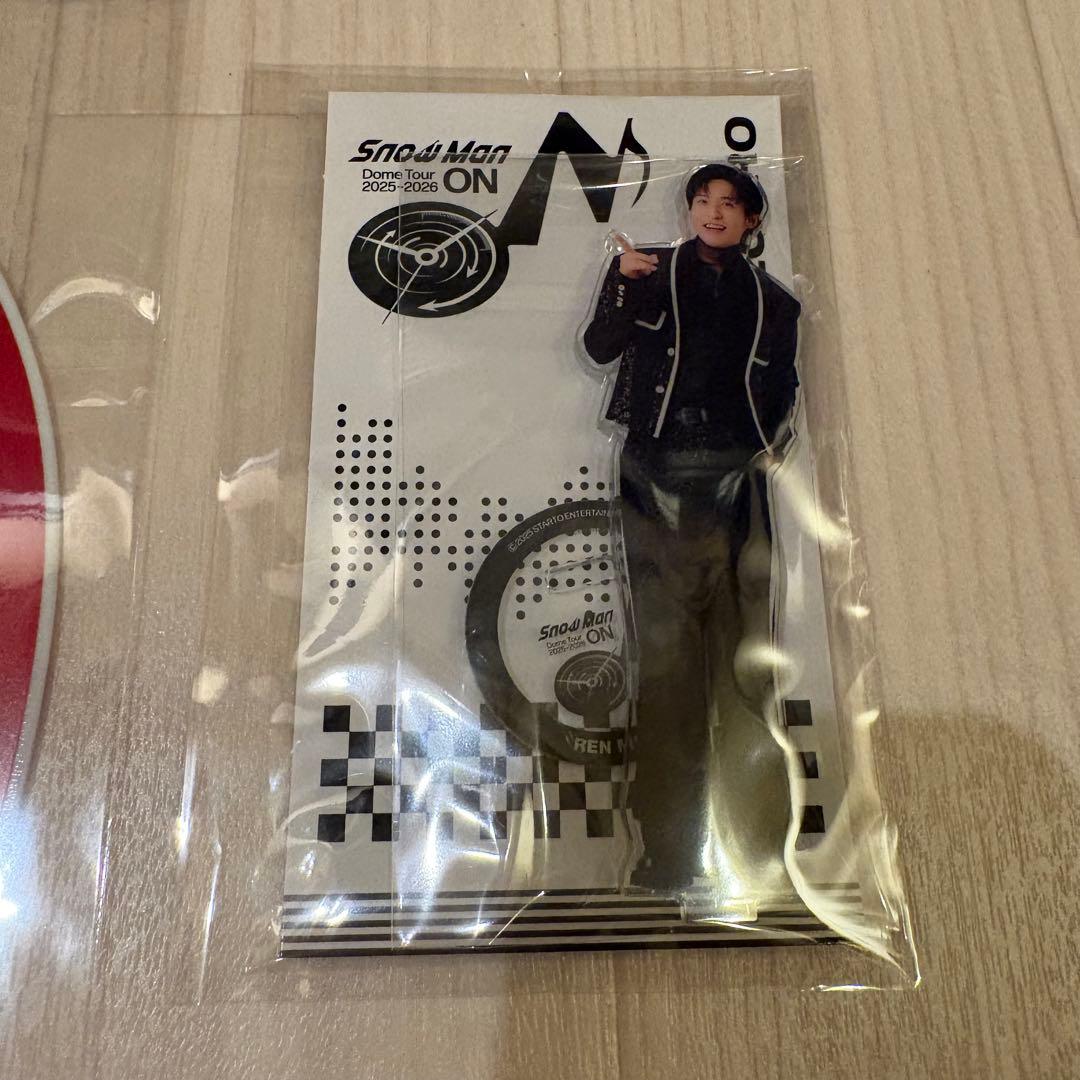 【新品未使用】 Man Dome Tour ON 目黒蓮 グッズ