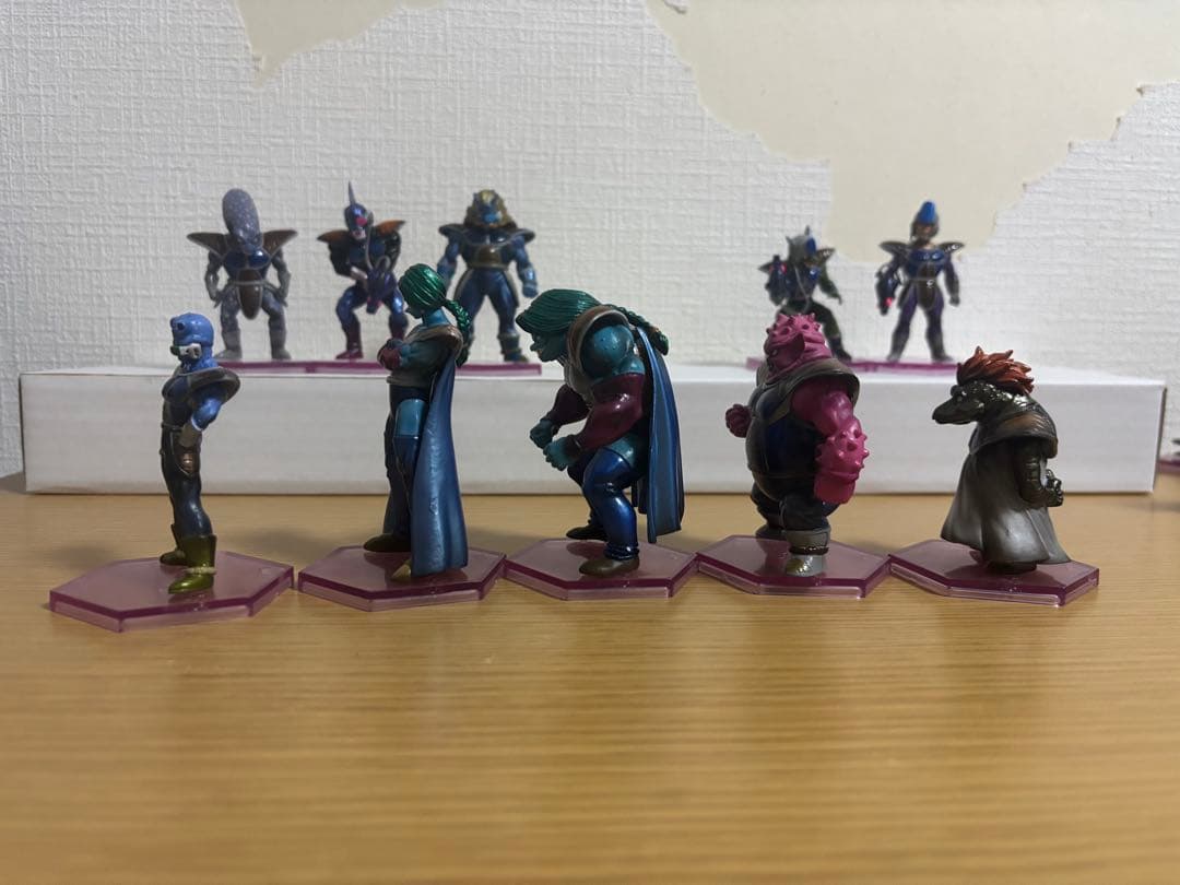 FREEZA'S FORCE フリーザフォース 20体　コンプリート　#1