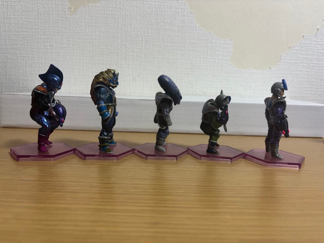 FREEZA'S FORCE フリーザフォース 20体　コンプリート　#1