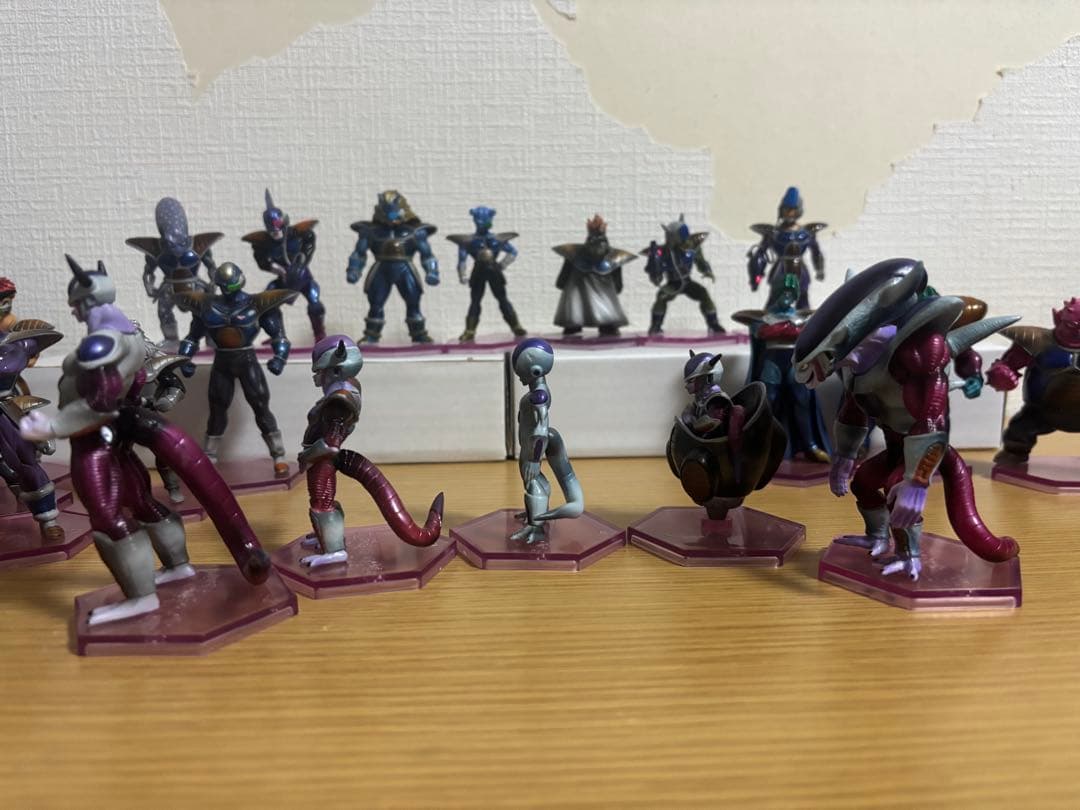 FREEZA'S FORCE フリーザフォース 20体　コンプリート　#1