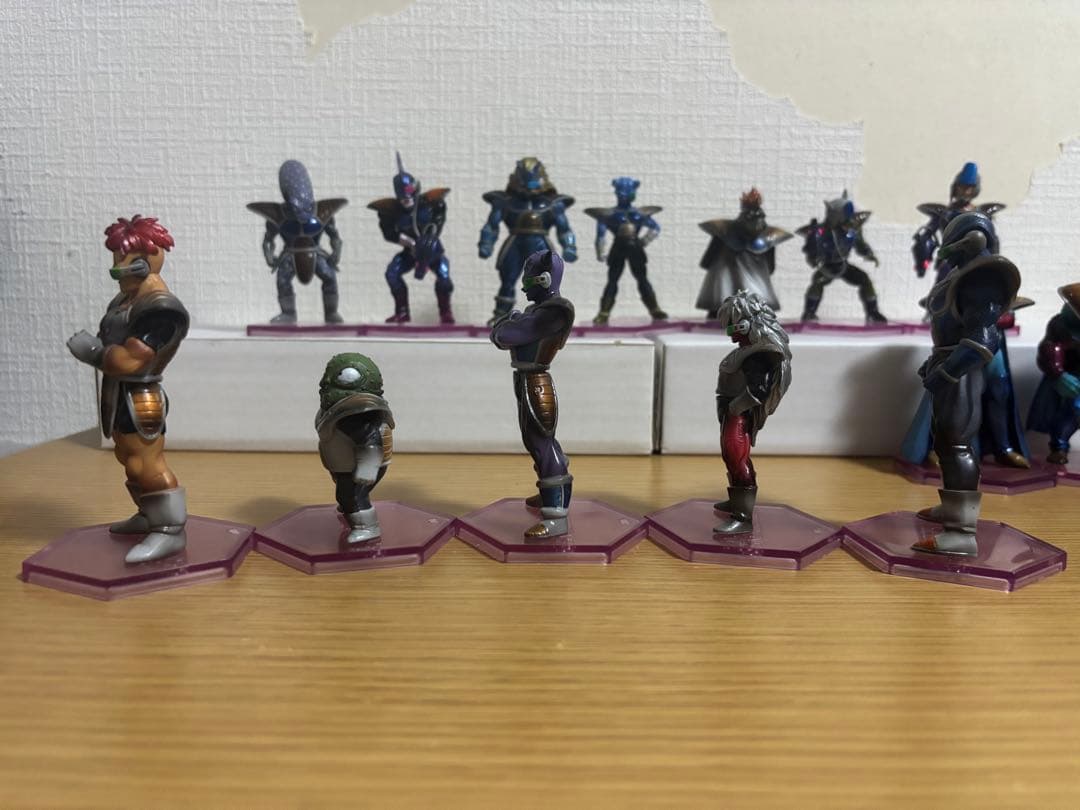 FREEZA'S FORCE フリーザフォース 20体　コンプリート　#1