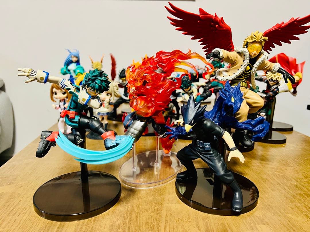 僕のヒーローアカデミア　フィギュア　31体　プライズ　一番くじ　セット売り
