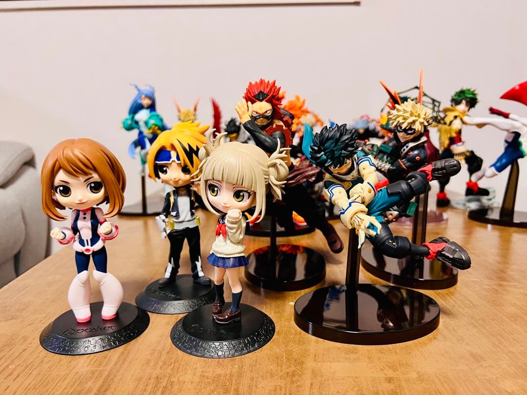僕のヒーローアカデミア　フィギュア　31体　プライズ　一番くじ　セット売り