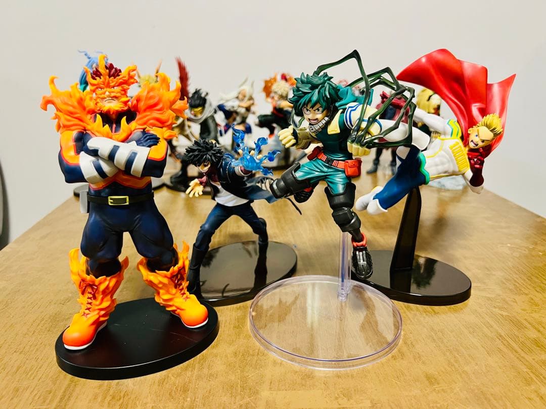 僕のヒーローアカデミア　フィギュア　31体　プライズ　一番くじ　セット売り