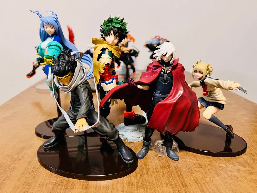 僕のヒーローアカデミア　フィギュア　31体　プライズ　一番くじ　セット売り