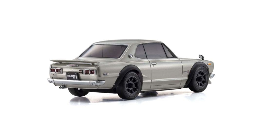 ミニッツAWD 日産 スカイライン 2000GT-R ジャイロおまけ付き