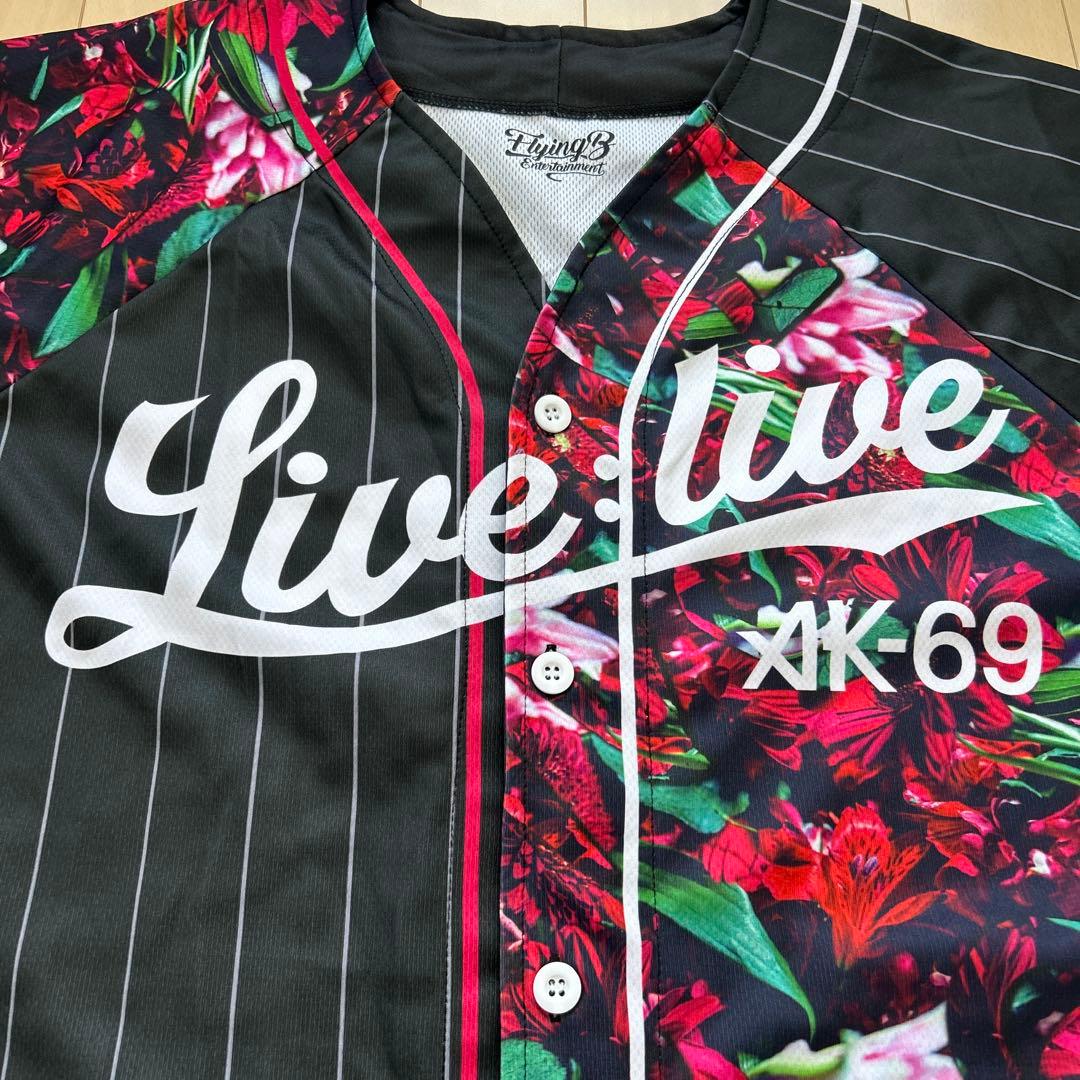AK-69 Live ベースボールシャツ バケハ 2点セット