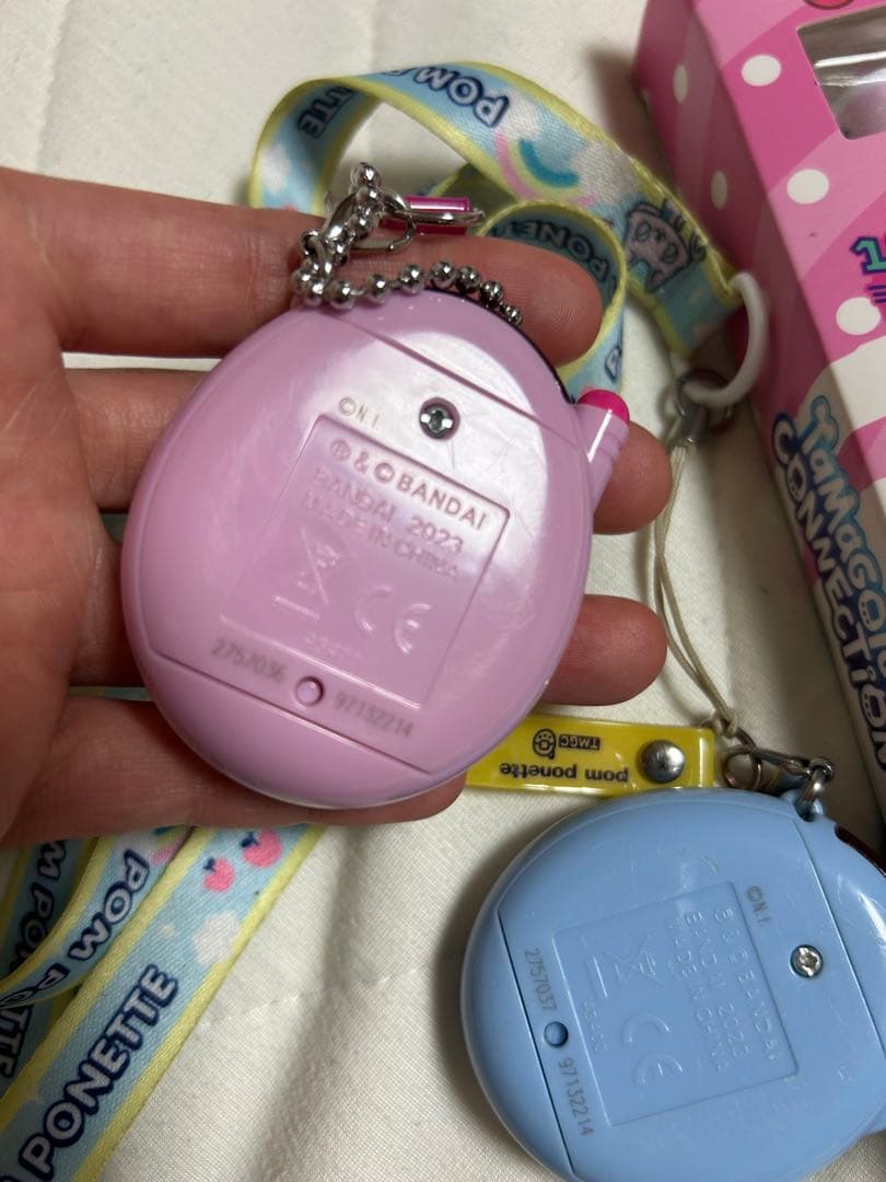 たまごっち　ナルミヤ　メゾピアノ　ポンポネット　セット
