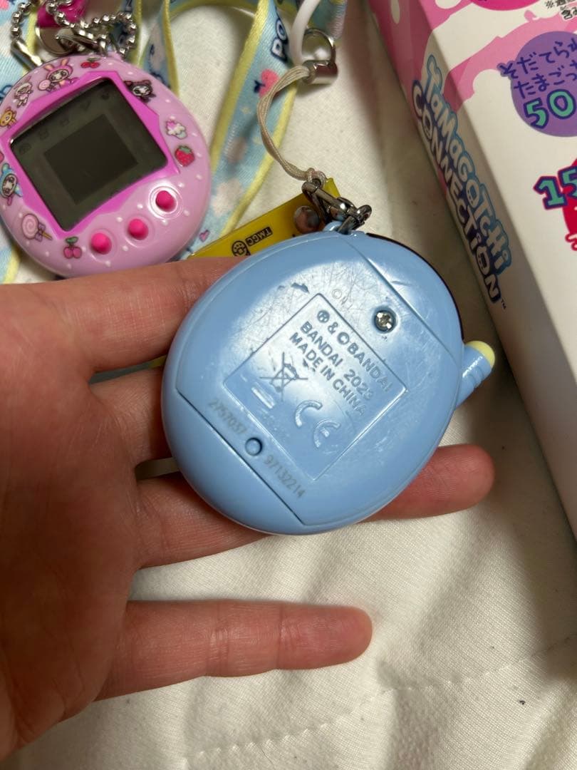 たまごっち　ナルミヤ　メゾピアノ　ポンポネット　セット